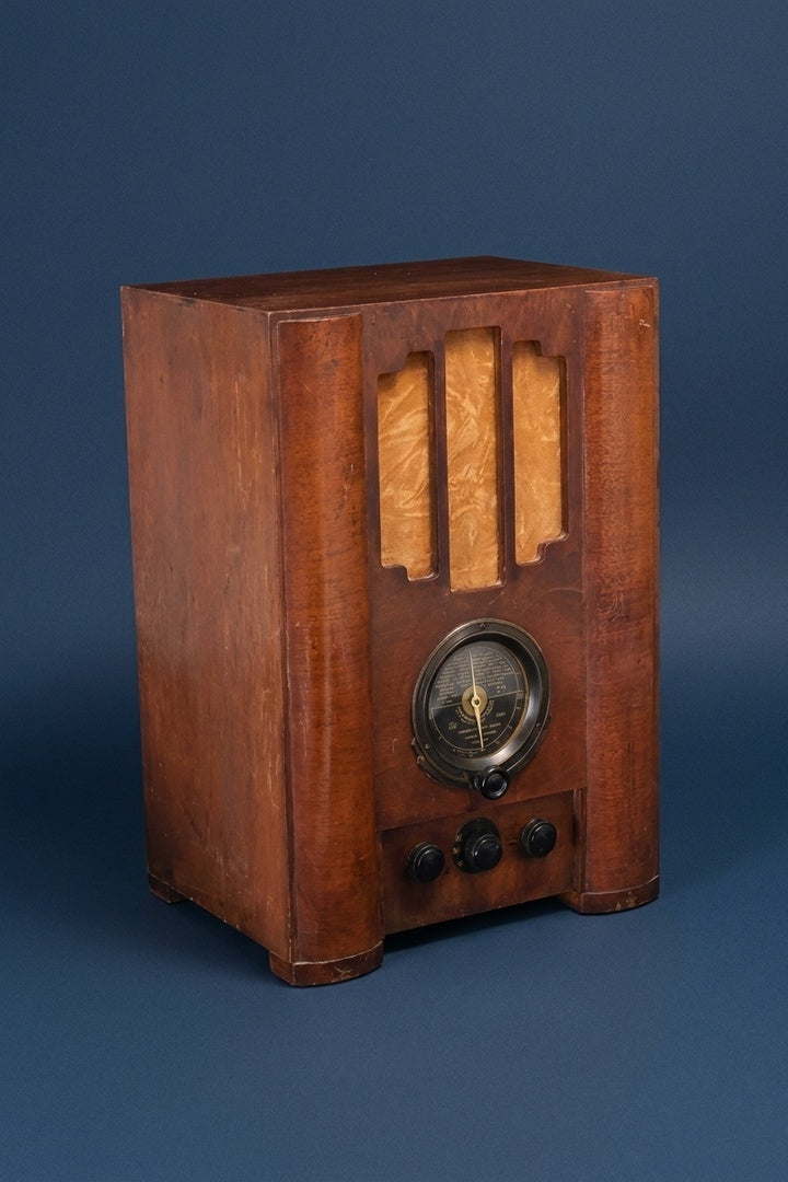 Radio Bluetooth Zénith Vintage de 1936 - modernisation Bluetooth A.bsolument