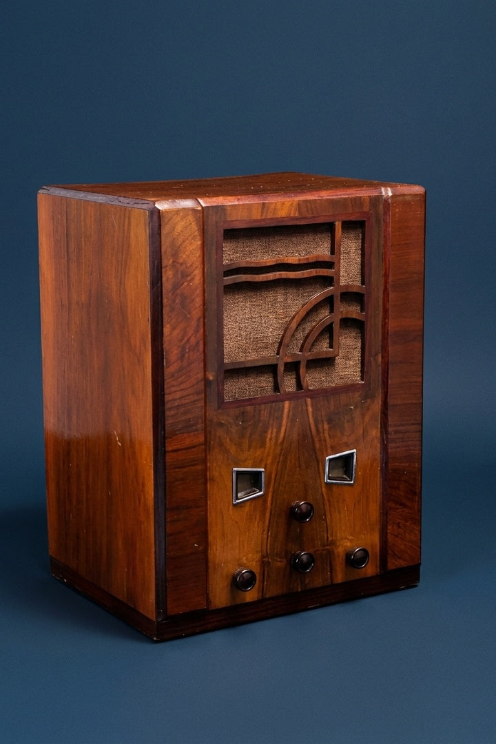 Radio Bluetooth Ondia Vintage de 1933 - modernisation Bluetooth A.bsolument
