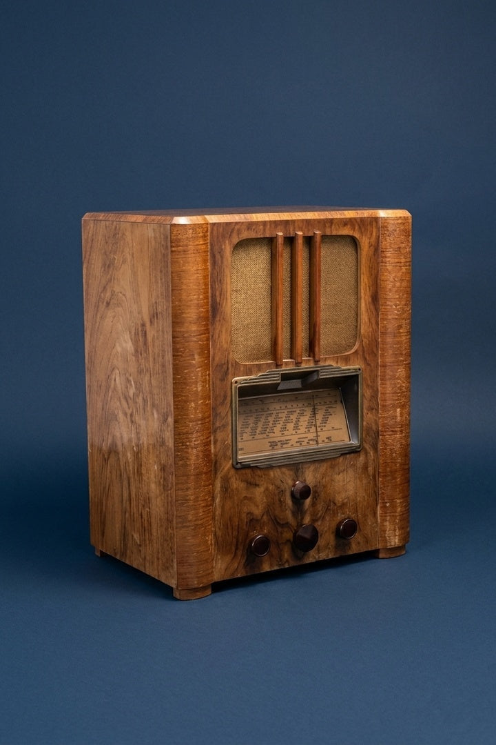 Radio Bluetooth Ducastel Vintage de 1934 - modernisation Bluetooth A.bsolument