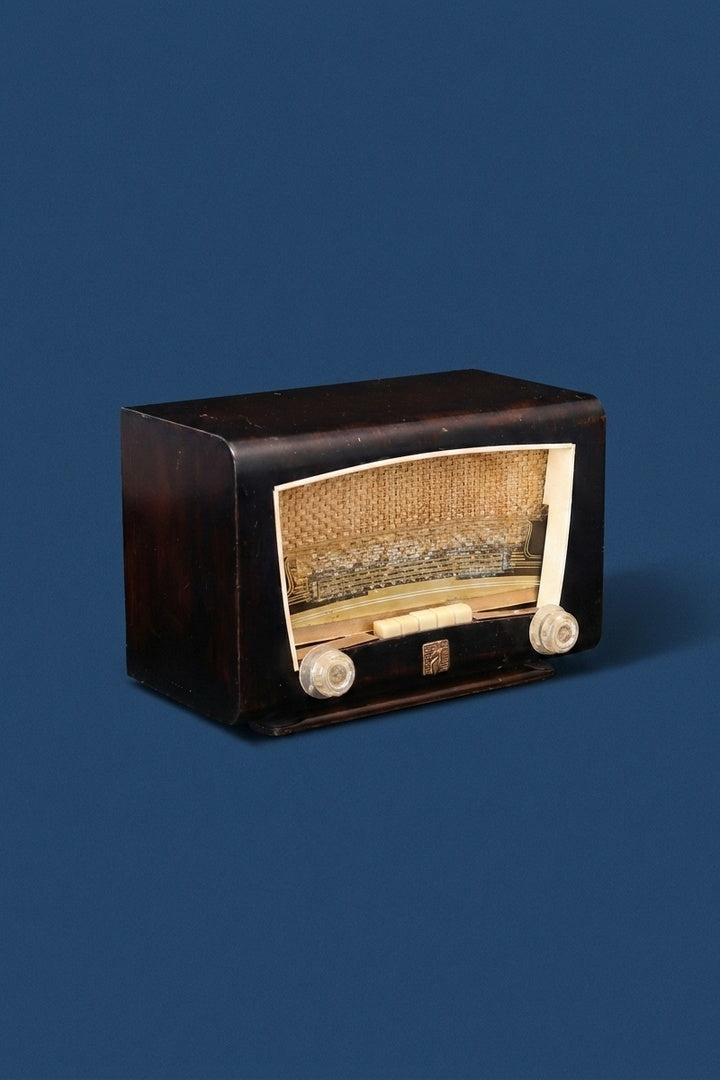 Radio Bluetooth Lemouzy Vintage de 1957 - modernisation Bluetooth A.bsolument