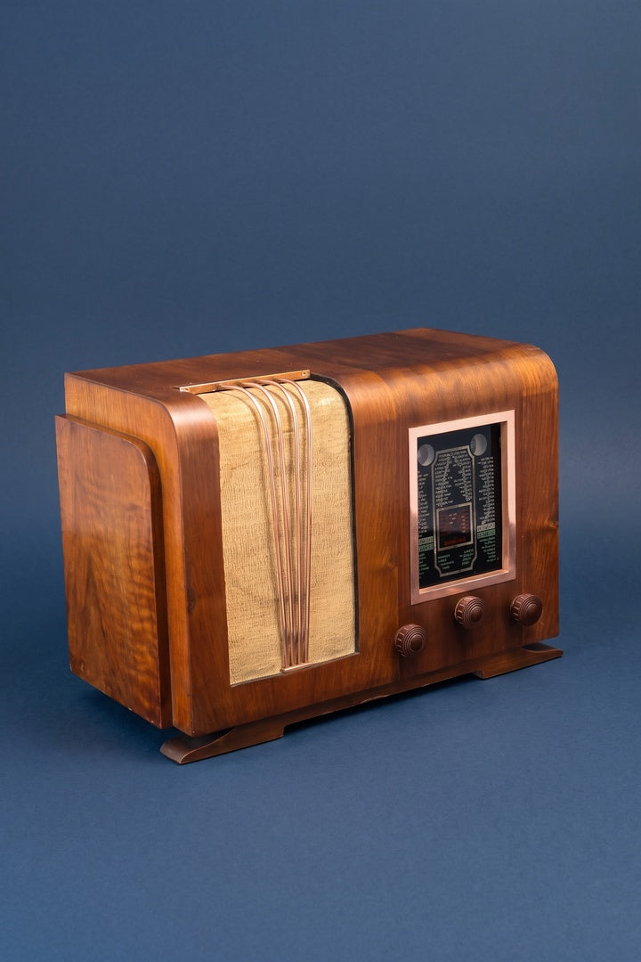 Radio Bluetooth LMT Vintage de 1948 - modernisation Bluetooth A.bsolument