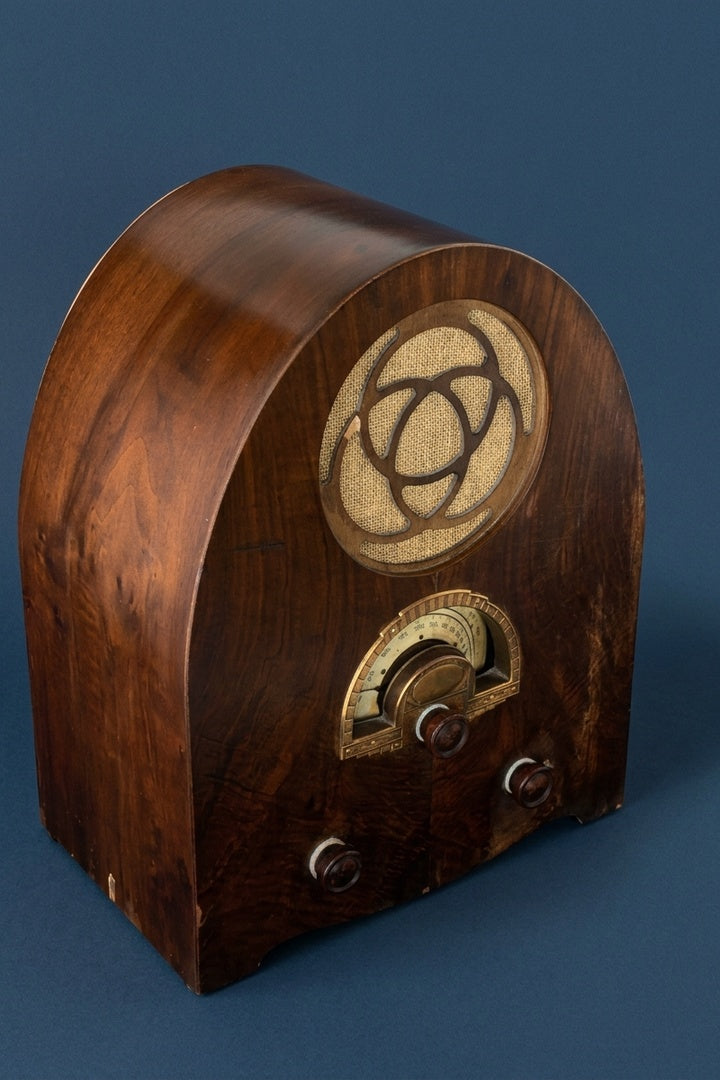 Radio Bluetooth GMT Vintage de 1936 - modernisation Bluetooth A.bsolument