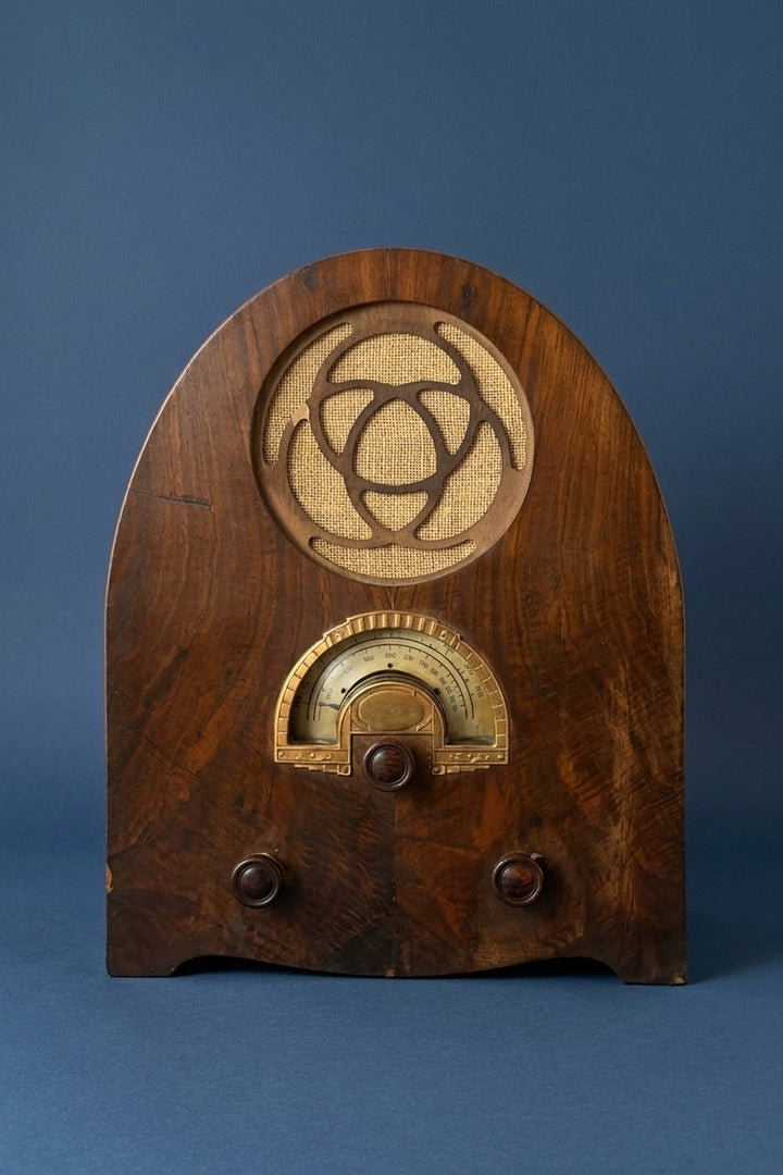 Radio Bluetooth GMT Vintage de 1936 - photo 2