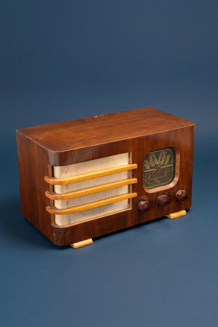 Radio Bluetooth Radio LL Vintage de 1954 - modernisation Bluetooth A.bsolument