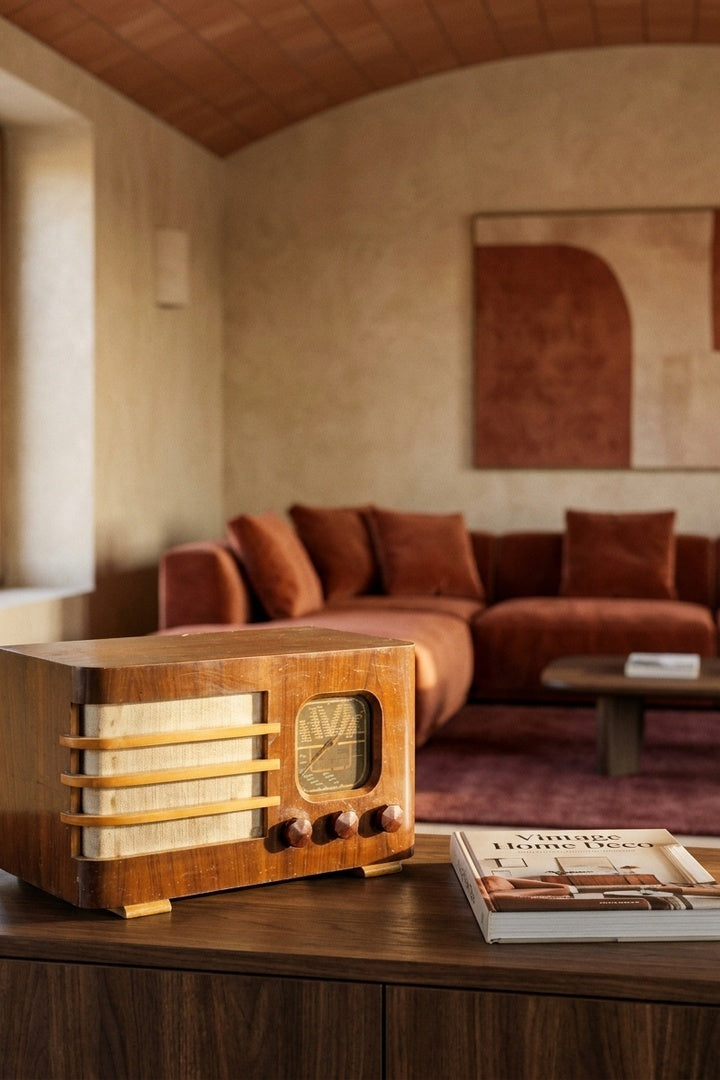 Radio Bluetooth Radio LL Vintage de 1954 - photo 3