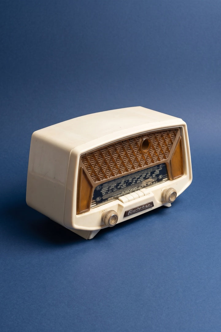Radio Bluetooth Océanic Vintage de 1959 - modernisation Bluetooth A.bsolument