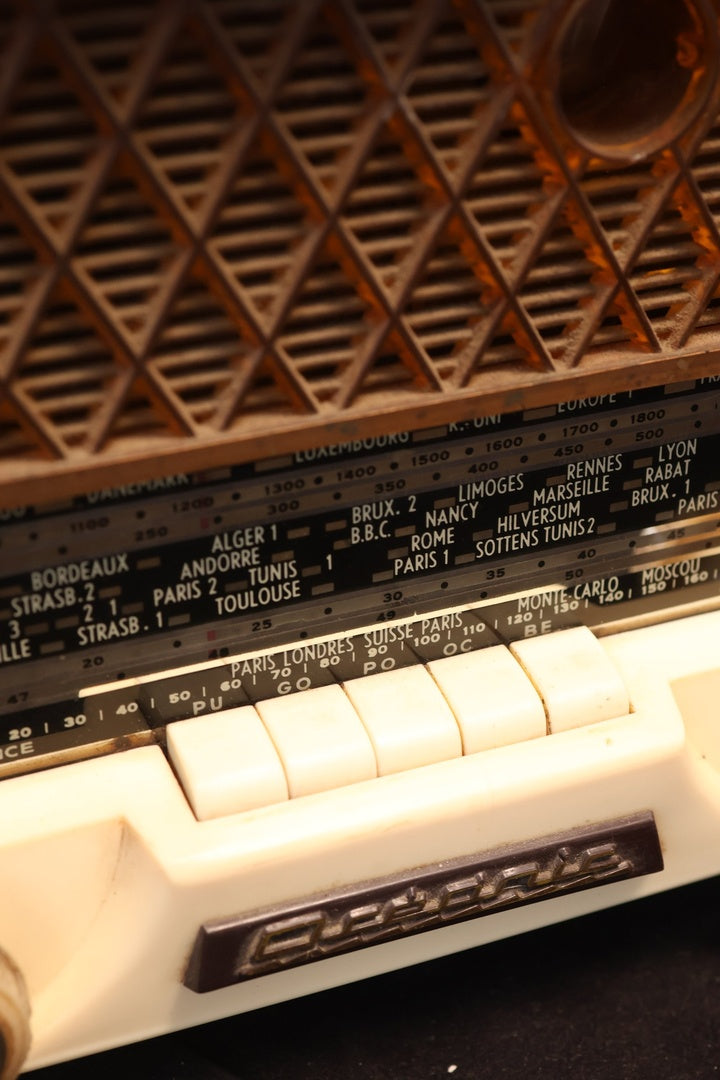 Radio Bluetooth Océanic Vintage de 1959 - photo 4