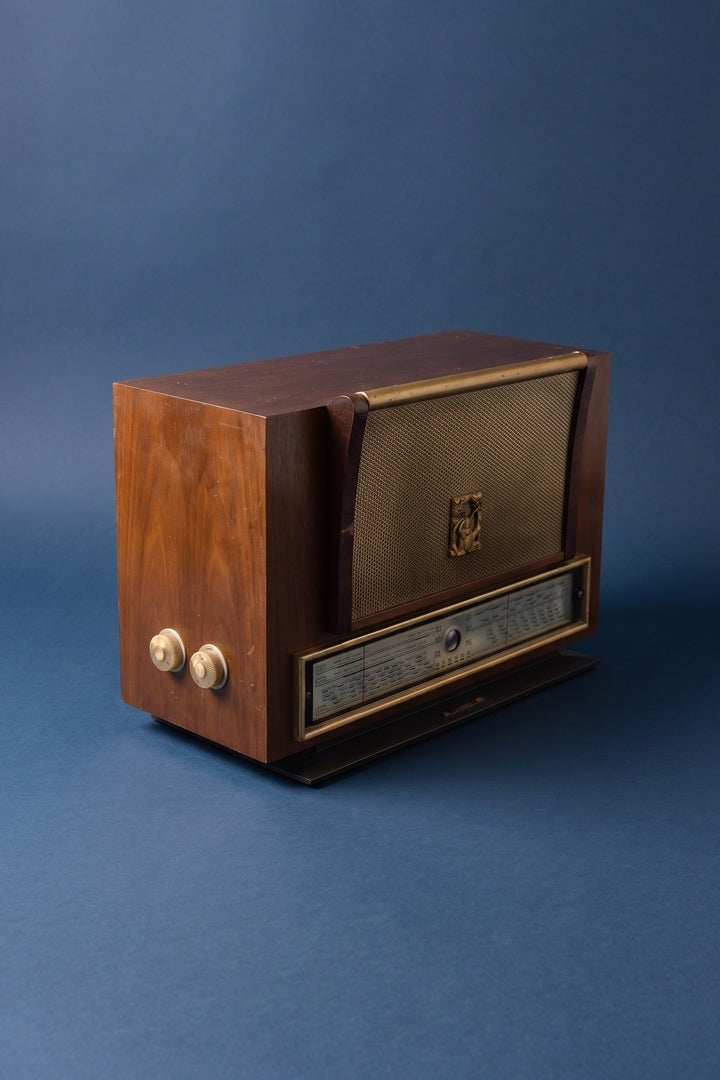 Radio Bluetooth Pathé Marconi Vintage de 1954 - modernisation Bluetooth A.bsolument
