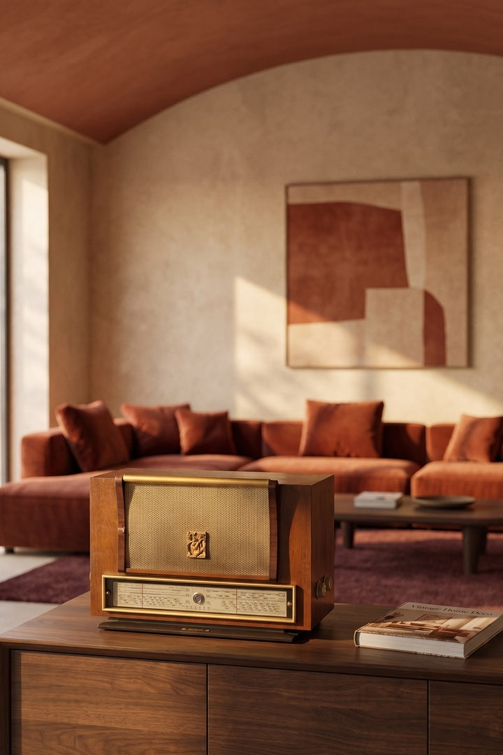 Radio Bluetooth Pathé Marconi Vintage de 1954 - photo 3