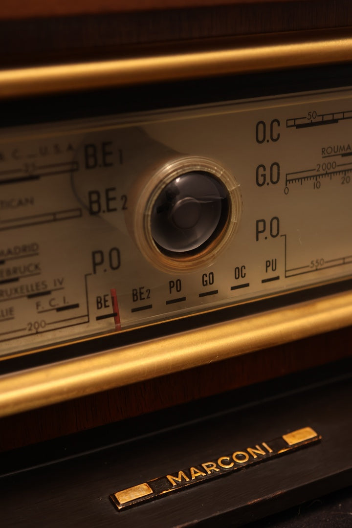 Radio Bluetooth Pathé Marconi Vintage de 1954 - photo 4