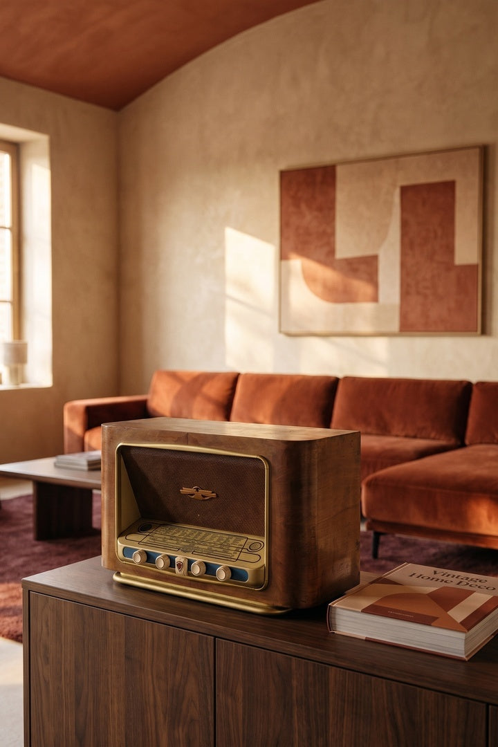 Radio Bluetooth Clarville Vintage de 1953 - photo 3
