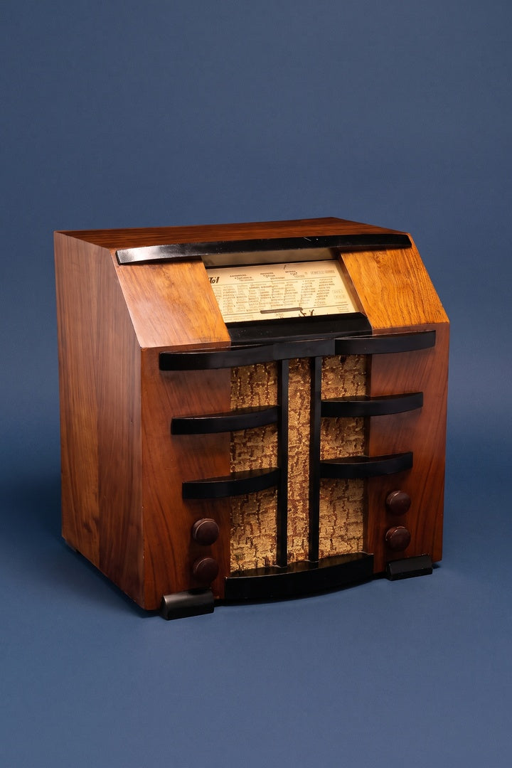 Radio Bluetooth Radio SGI Vintage de 1936 - modernisation Bluetooth A.bsolument