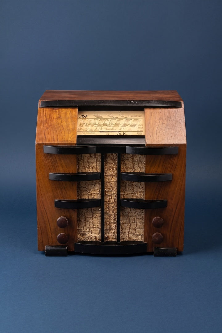Radio Bluetooth Radio SGI Vintage de 1936 - photo 2