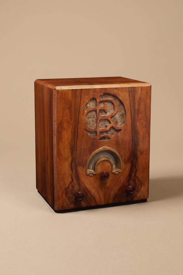 Radio Bluetooth Delval Vintage de 1934 - modernisation Bluetooth A.bsolument
