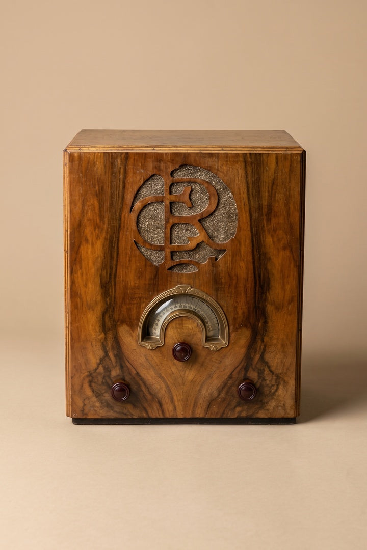 Radio Bluetooth Delval Vintage de 1934 - photo 2