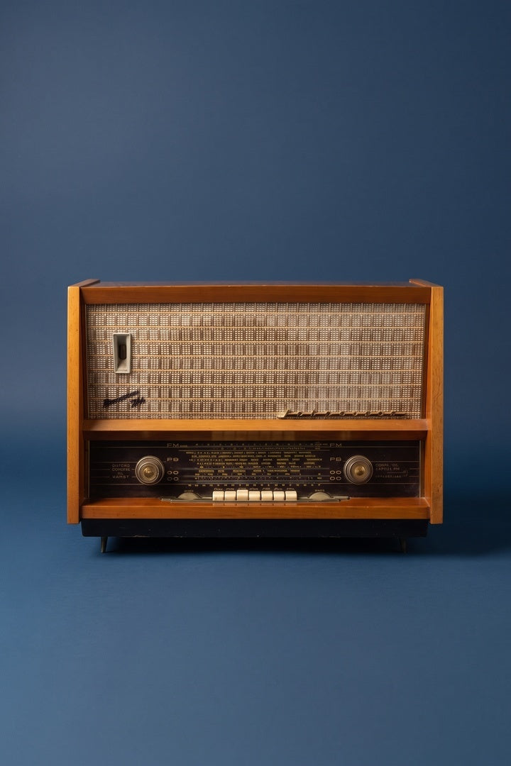 Radio Bluetooth Schneider Vintage de 1959 - photo 2