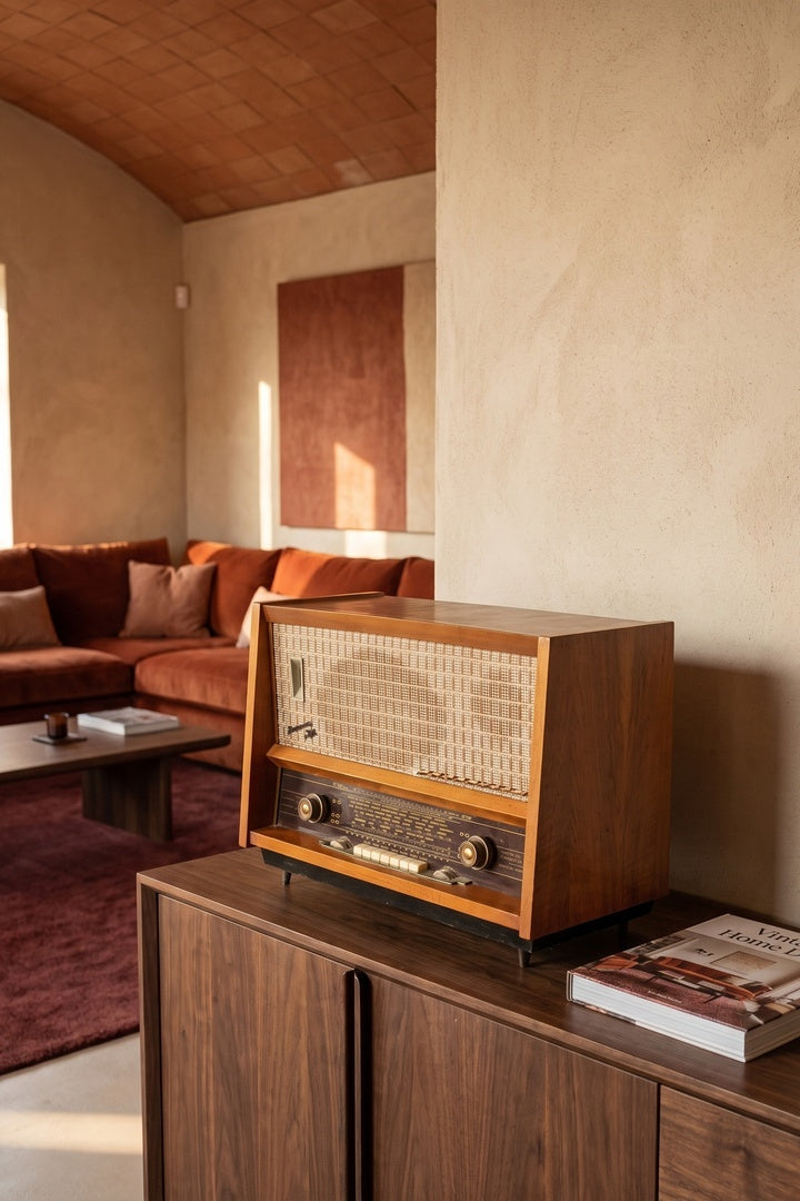Radio Bluetooth Schneider Vintage de 1959 - photo 3