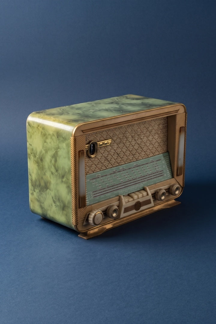 Radio Bluetooth Reela Vintage de 1957 - modernisation Bluetooth A.bsolument