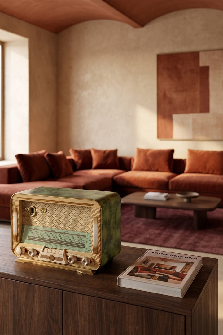 Radio Bluetooth Reela Vintage de 1957 - photo 3