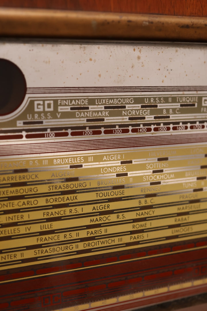 Radio Bluetooth Radio Sylviane Vintage de 1954 - photo 4