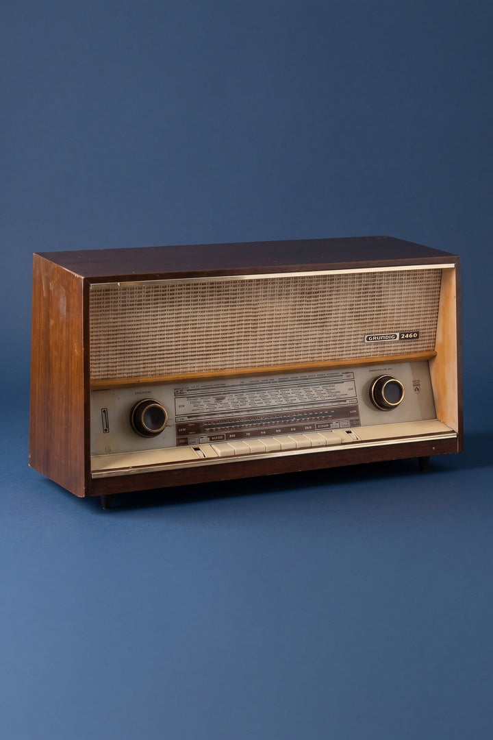 Radio Bluetooth Grundig Vintage de 1959 - modernisation Bluetooth A.bsolument