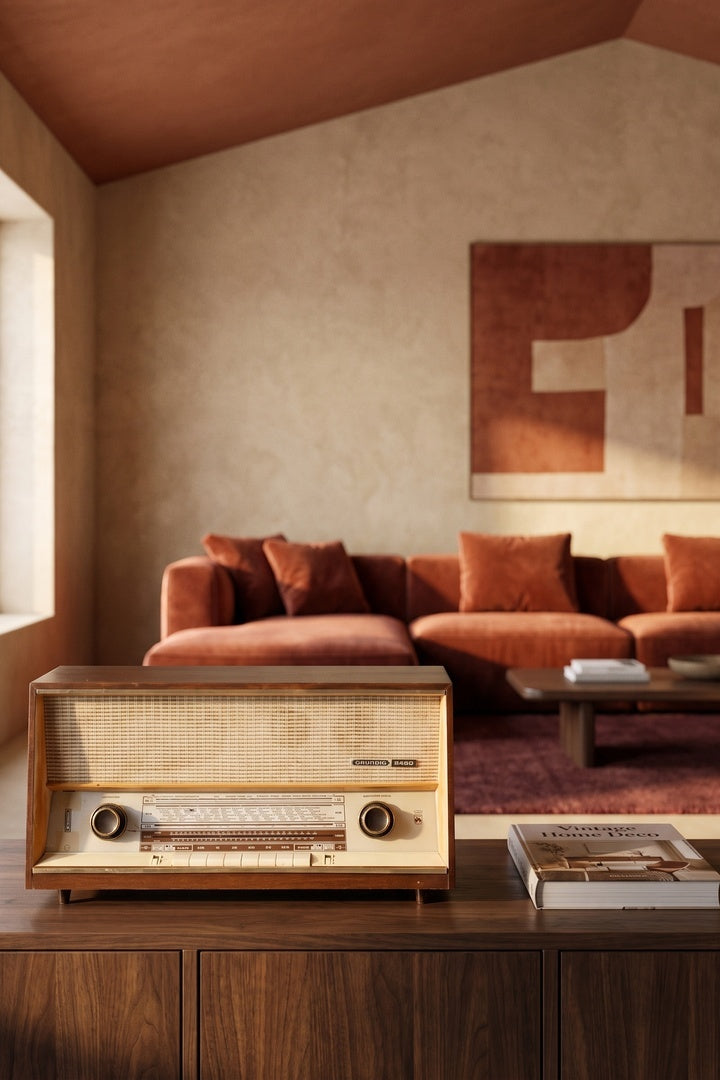 Radio Bluetooth Grundig Vintage de 1959 - photo 3