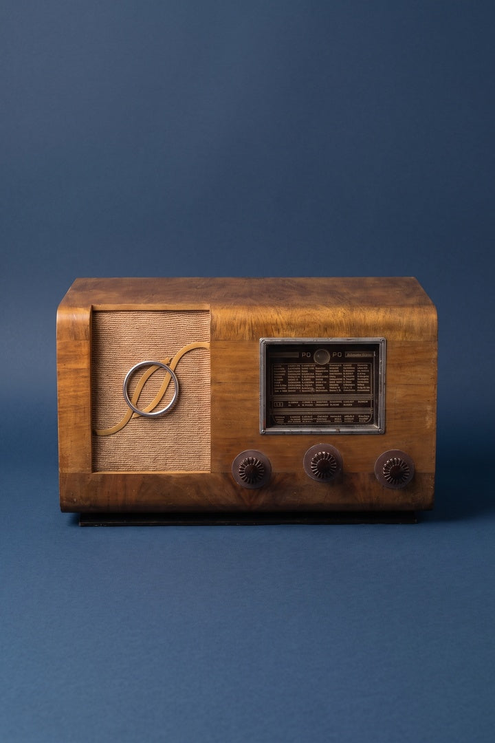 Radio Bluetooth Lorenz Vintage de 1937 - photo 2