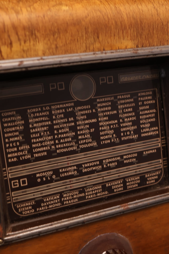 Radio Bluetooth Lorenz Vintage de 1937 - photo 4
