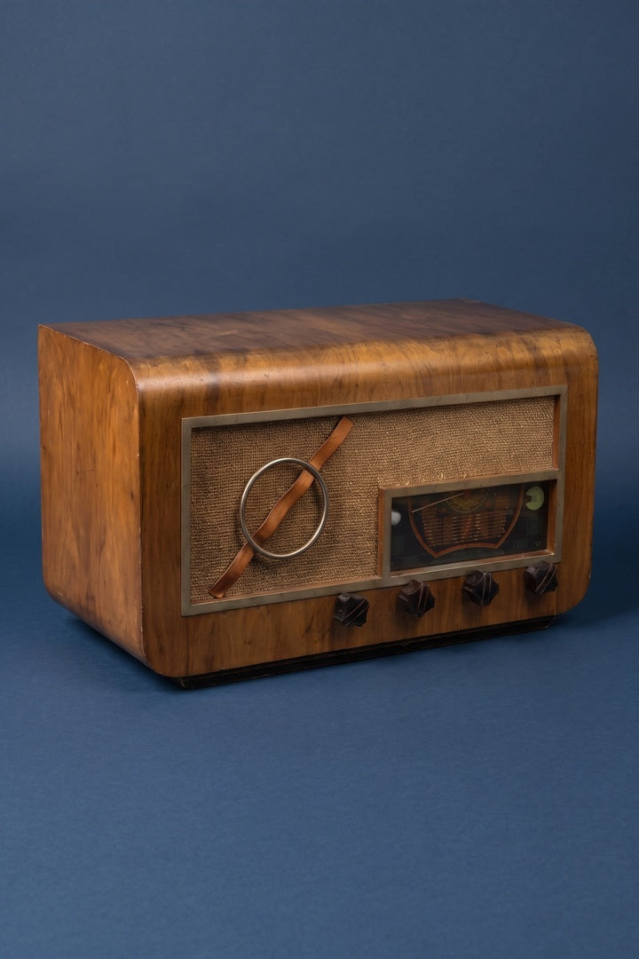 Radio Bluetooth Radio Robin Vintage de 1939 - modernisation Bluetooth A.bsolument