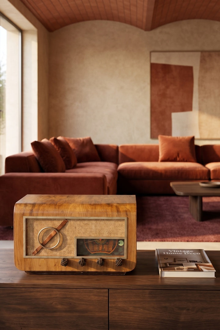 Radio Bluetooth Radio Robin Vintage de 1939 - photo 3