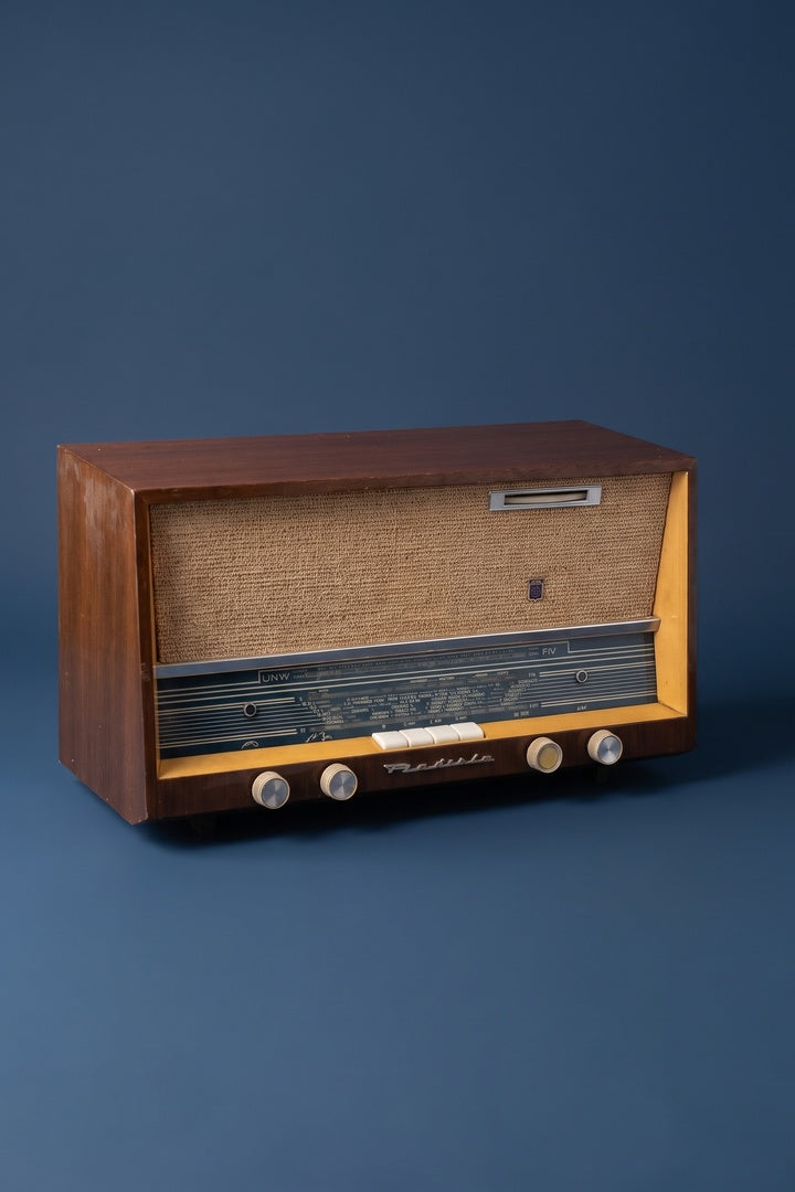 Radio Bluetooth Radiola Vintage de 1959 - modernisation Bluetooth A.bsolument