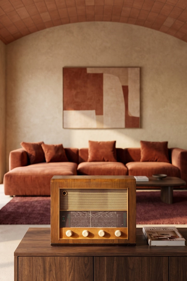 Radio Bluetooth Bush Vintage de 1952 - photo 3