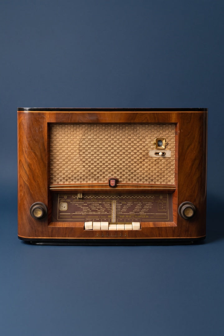 Radio Bluetooth Philips Vintage de 1954 - photo 2