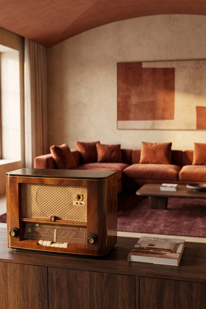Radio Bluetooth Philips Vintage de 1954 - photo 3