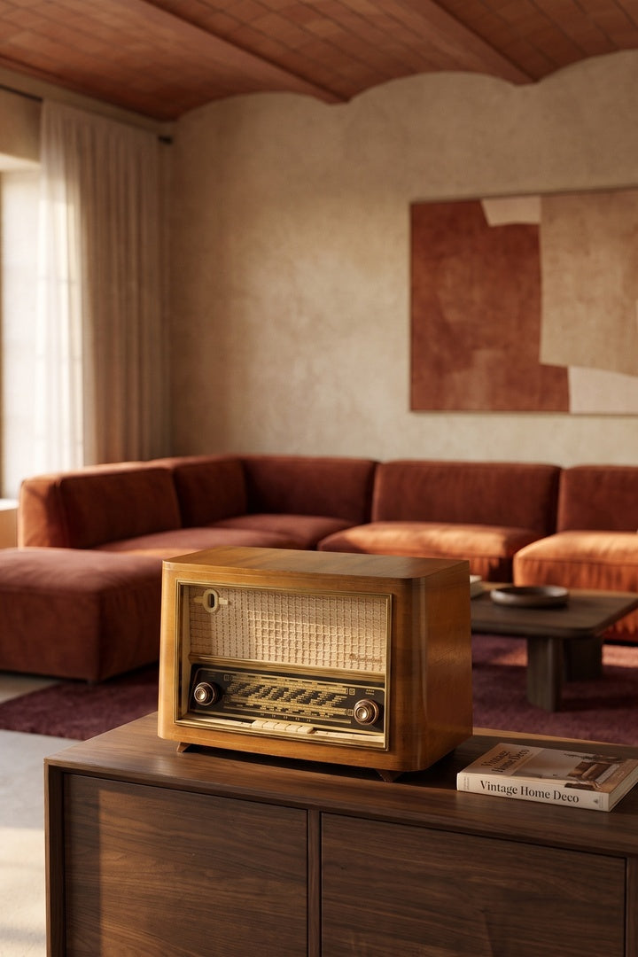 Radio Bluetooth Evernice Vintage de 1954 - photo 3