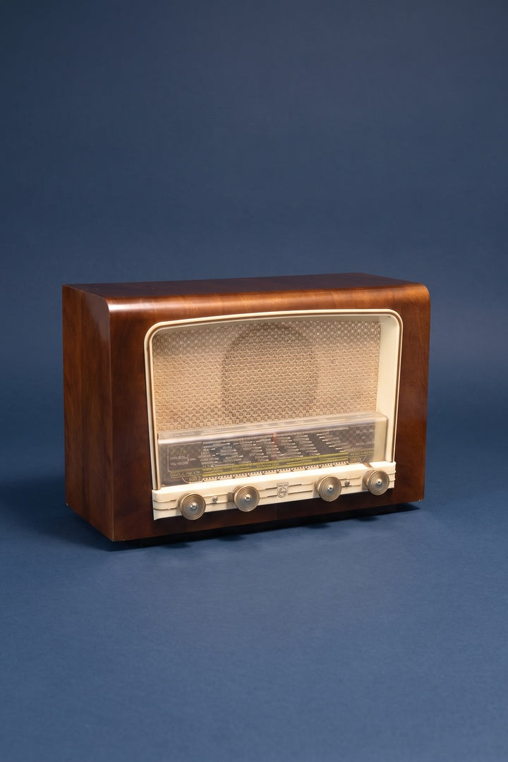 Radio Bluetooth Philips Vintage de 1951 - modernisation Bluetooth A.bsolument