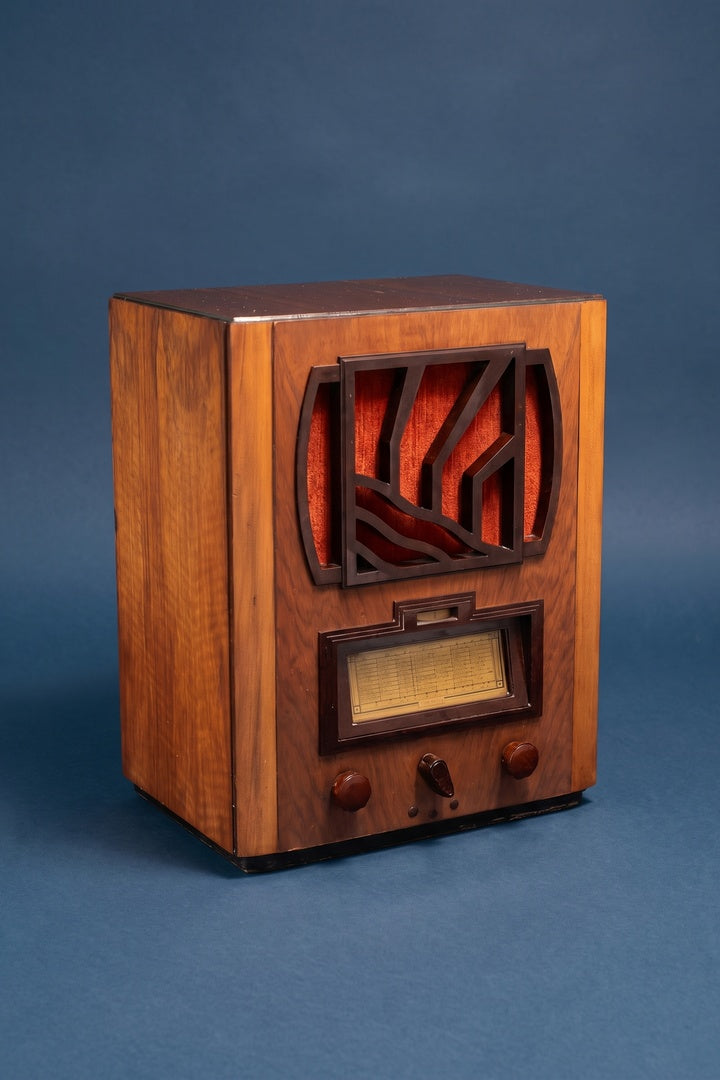 Radio Bluetooth Radiola Vintage de 1935 - modernisation Bluetooth A.bsolument