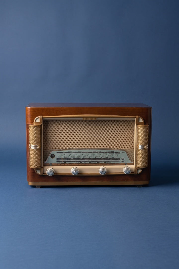 Radio Bluetooth Wercast Midivox Vintage de 1952 - photo 2
