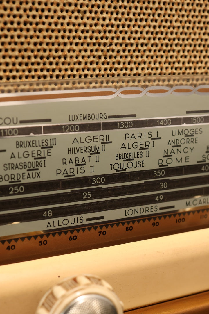 Radio Bluetooth Wercast Midivox Vintage de 1952 - photo 4