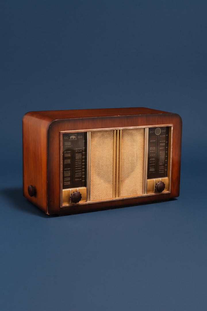 Radio Bluetooth Evernice Vintage de 1947 - modernisation Bluetooth A.bsolument