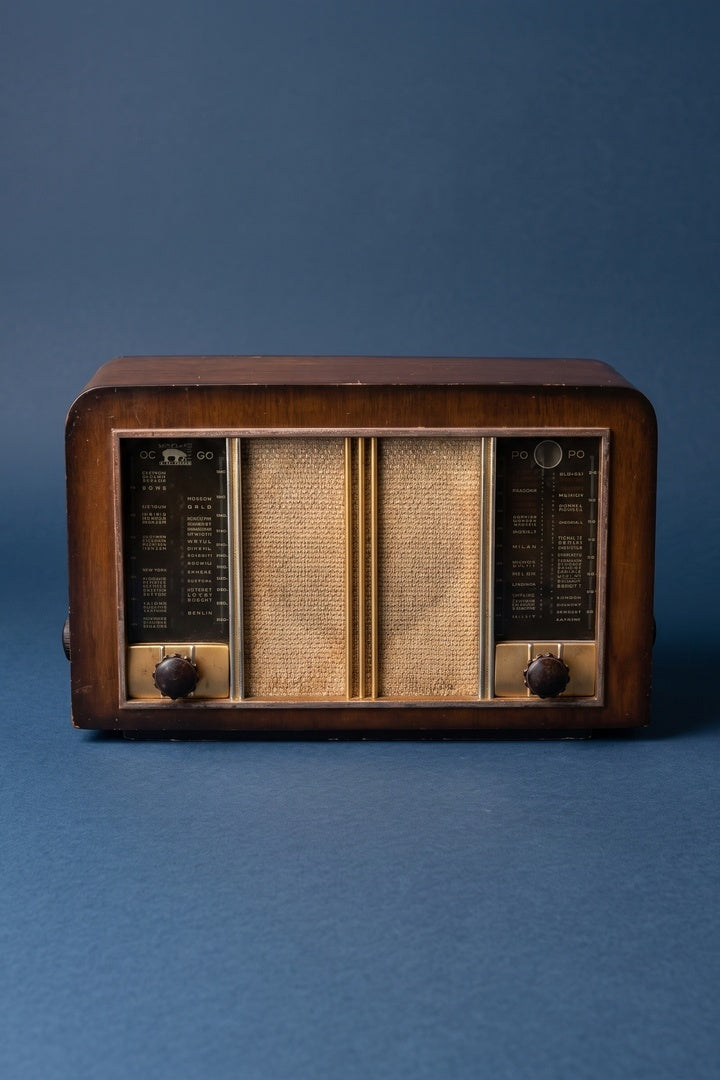 Radio Bluetooth Evernice Vintage de 1947 - photo 2