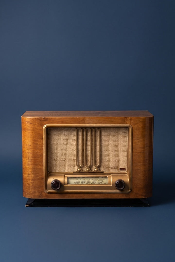 Radio Bluetooth Ducretet-Thomson Vintage de 1952 - photo 2