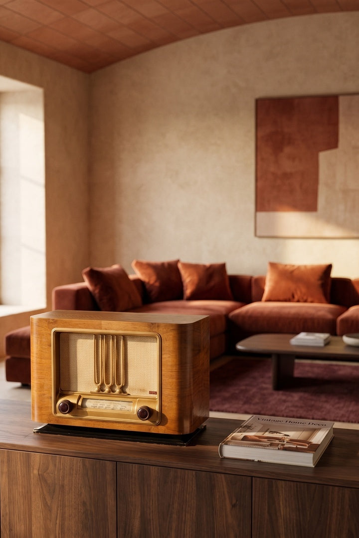 Radio Bluetooth Ducretet-Thomson Vintage de 1952 - photo 3