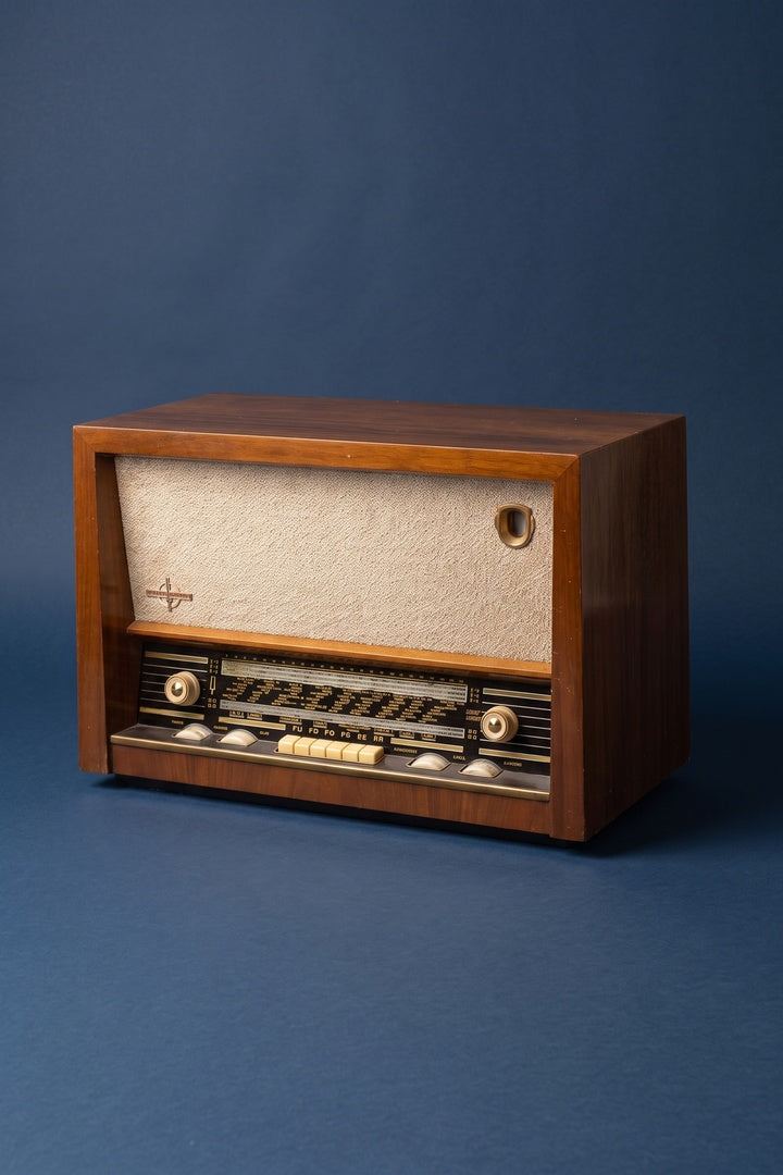 Radio Bluetooth Ducretet-Thomson Vintage de 1959 - modernisation Bluetooth A.bsolument