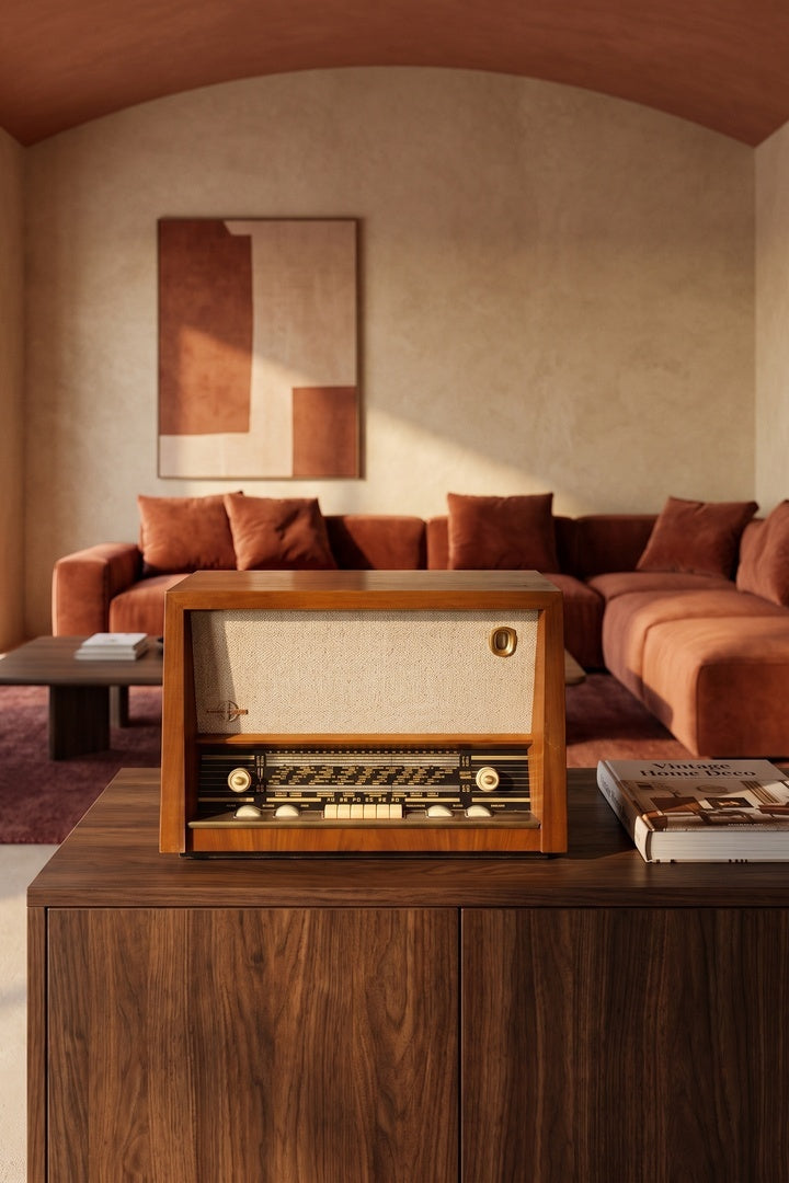 Radio Bluetooth Ducretet-Thomson Vintage de 1959 - photo 3