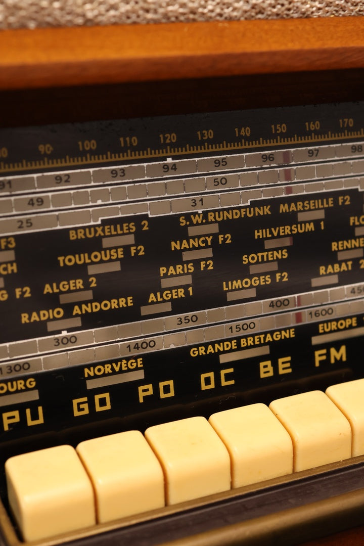 Radio Bluetooth Ducretet-Thomson Vintage de 1959 - photo 4