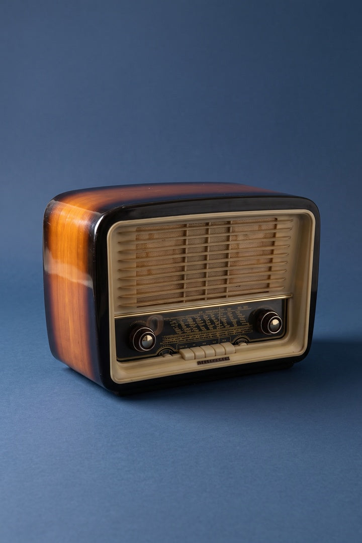 Radio Bluetooth Telefunken Vintage de 1954 - modernisation Bluetooth A.bsolument