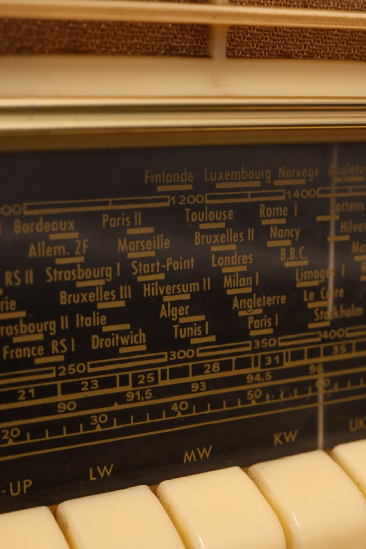 Radio Bluetooth Telefunken Vintage de 1954 - photo 4