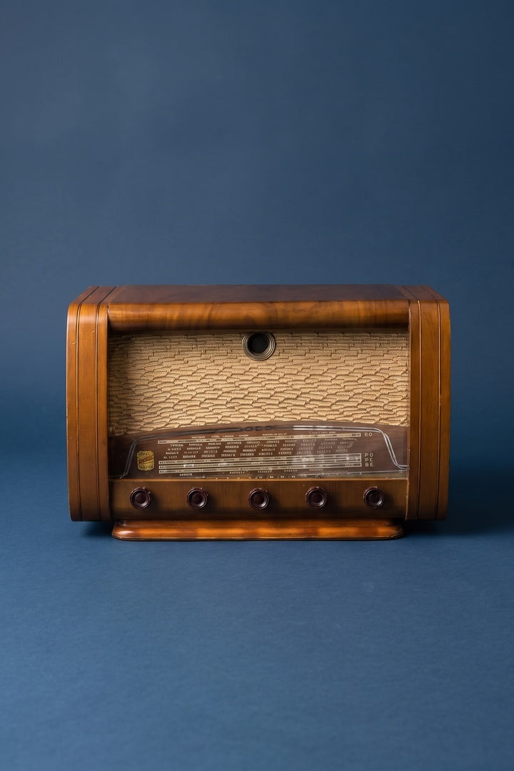 Radio Bluetooth Radio Robin Vintage de 1953 - photo 2