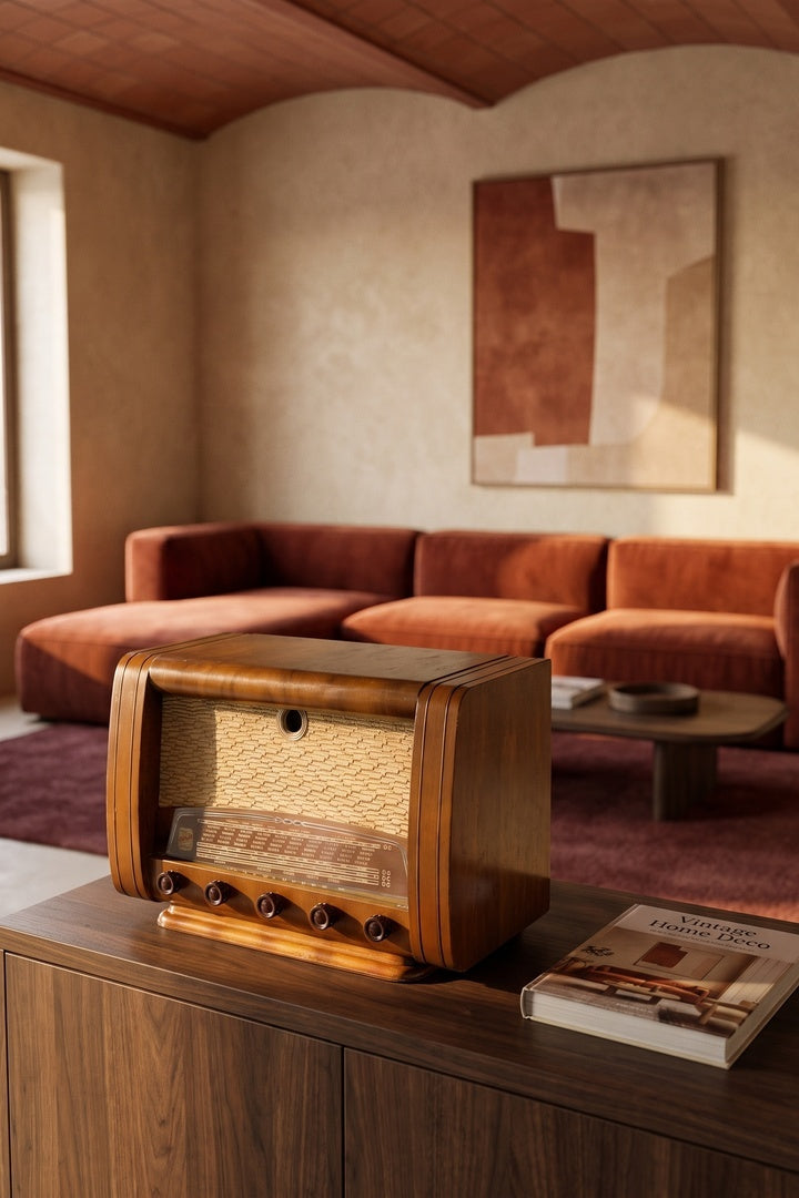 Radio Bluetooth Radio Robin Vintage de 1953 - photo 3